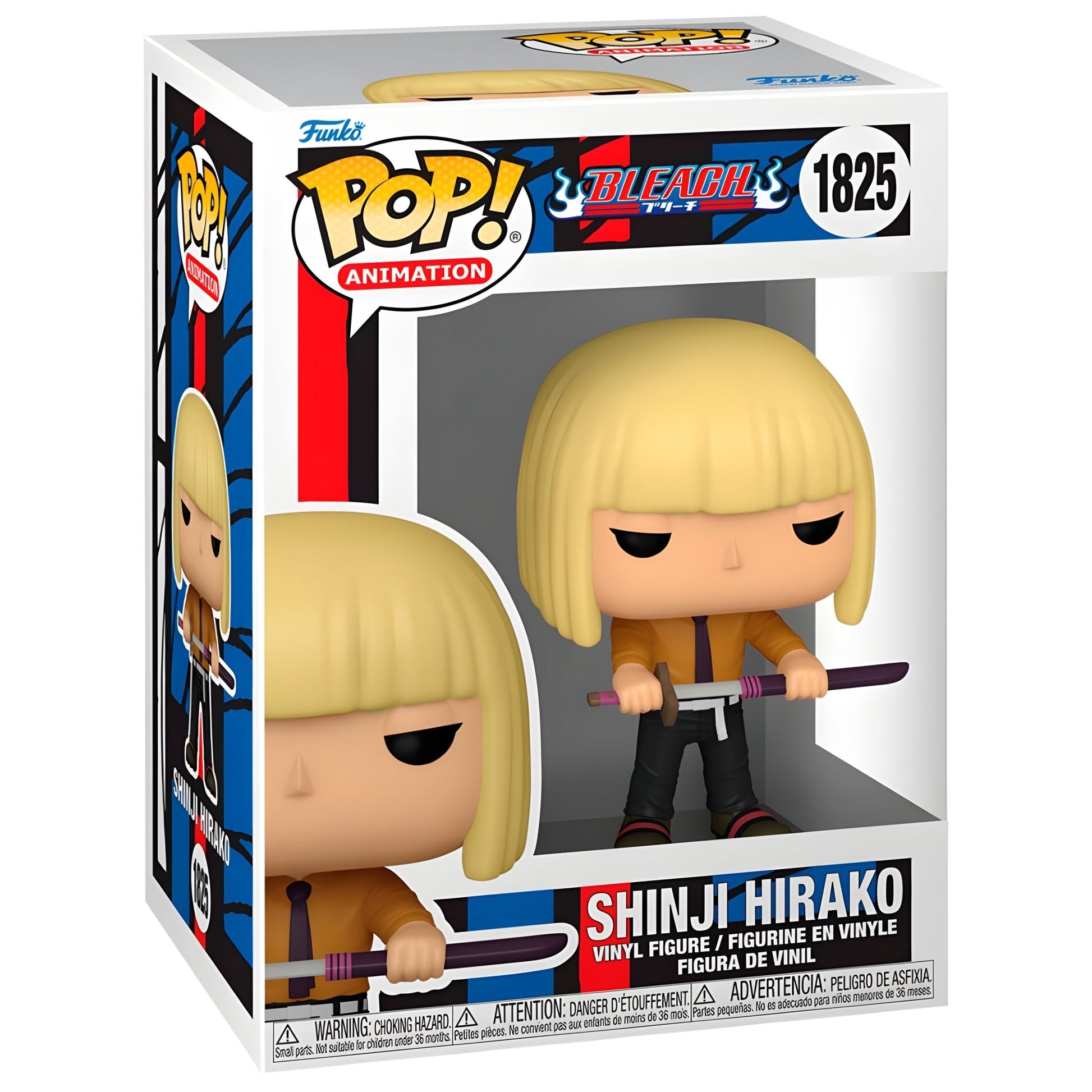 POP figure Bleach Shinji Hirako (Förbeställ) - Funko24