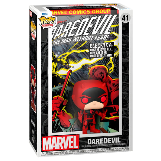 POP figure Comic Cover Marvel Daredevil - Funko24