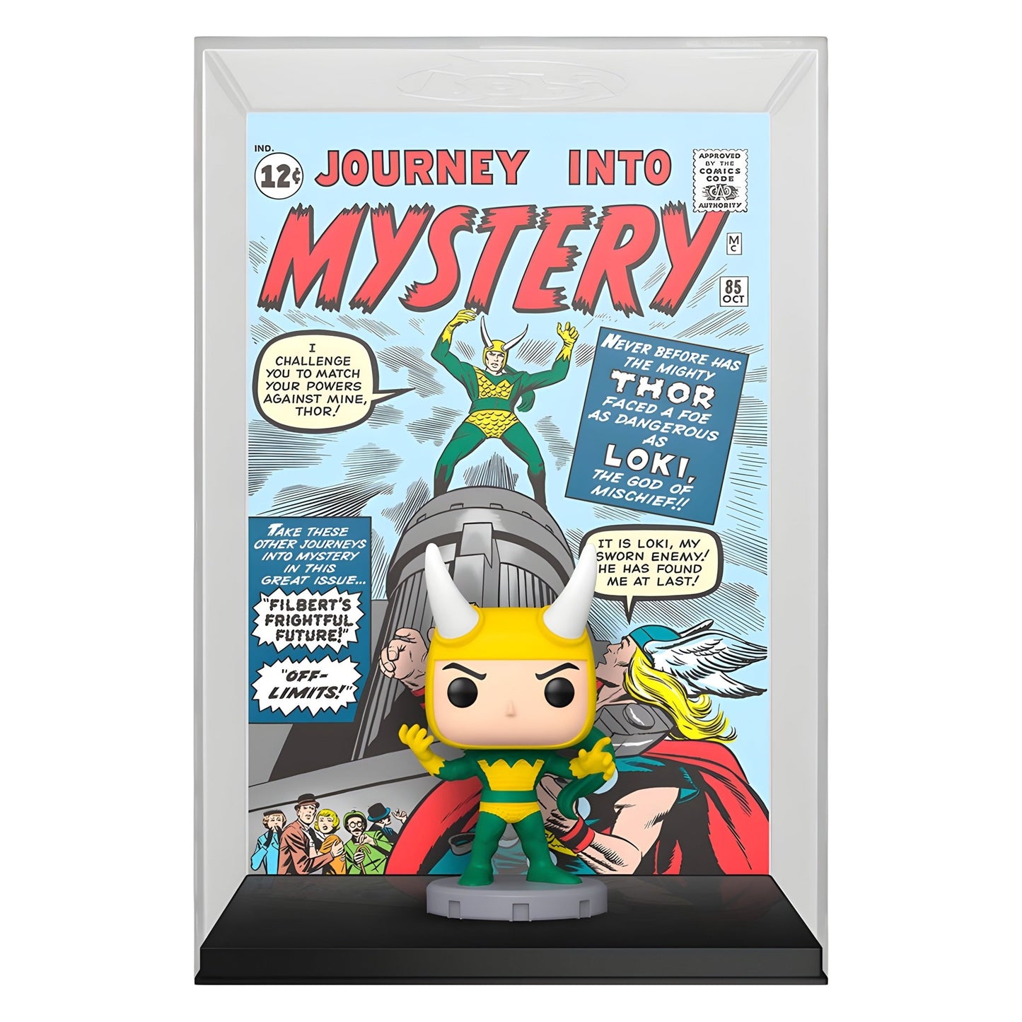 POP figure Comic Cover Marvel Loki Exclusive - Funko24