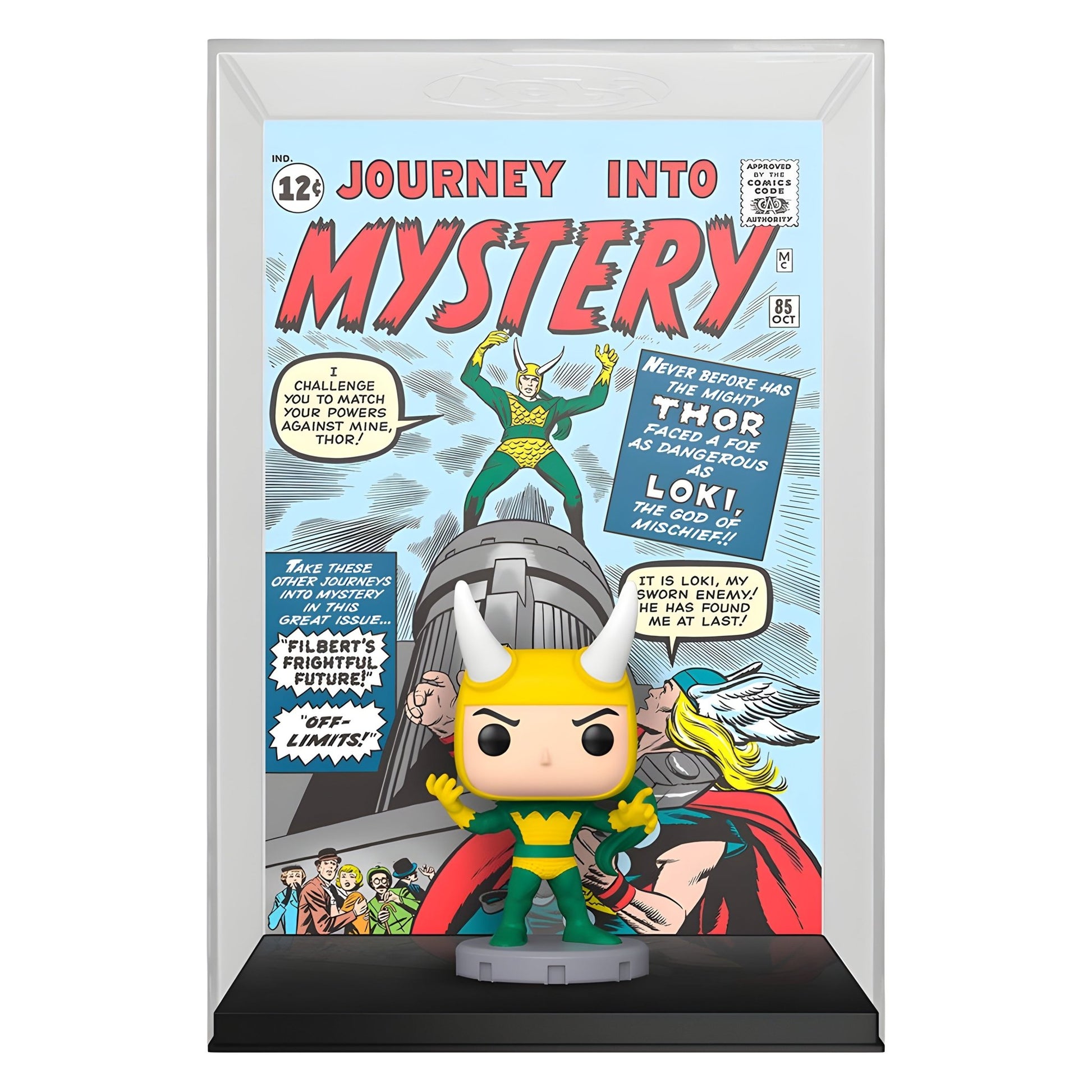 POP figure Comic Cover Marvel Loki Exclusive - Funko24