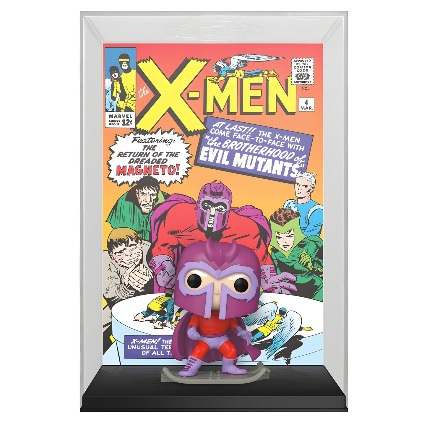 POP figure Comic Cover Marvel X - Men Magneto Exclusive - Funko24