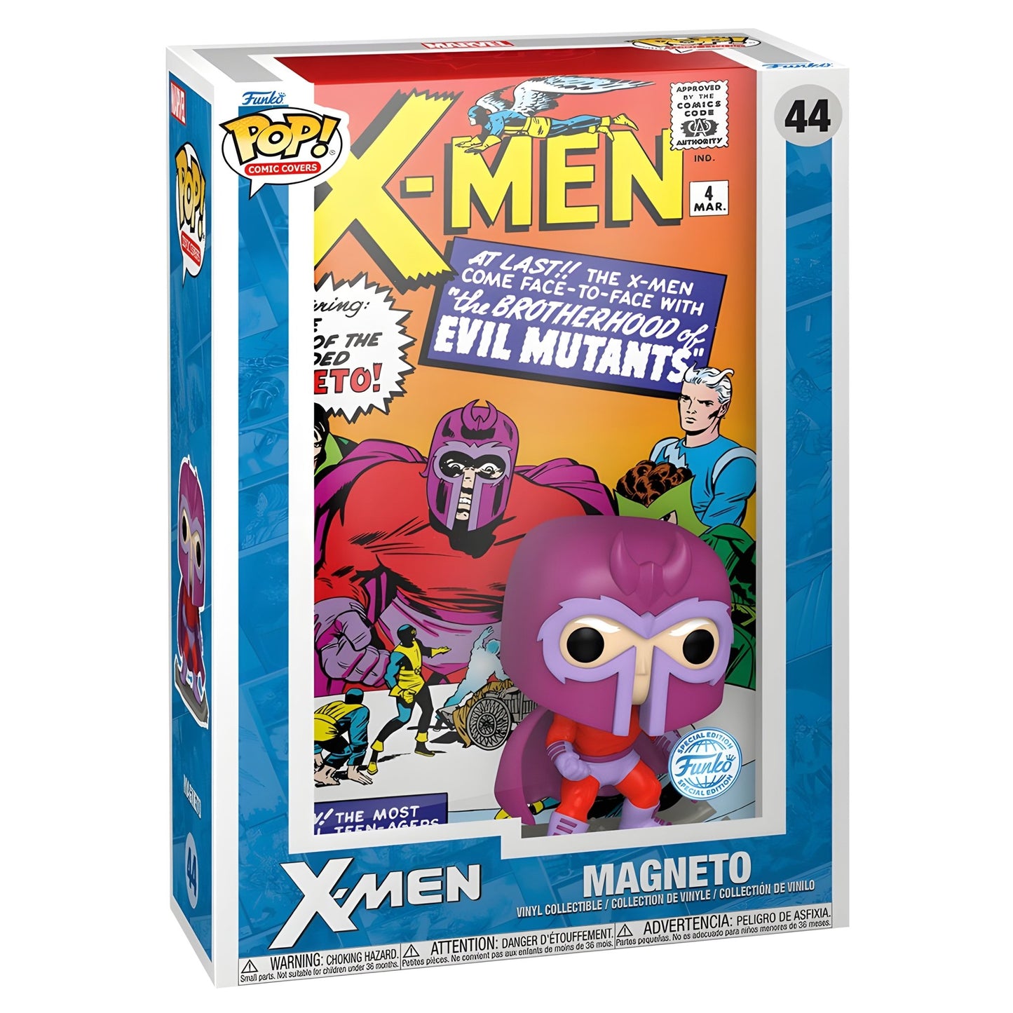 POP figure Comic Cover Marvel X - Men Magneto Exclusive - Funko24