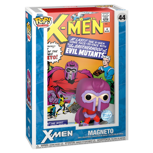 POP figure Comic Cover Marvel X - Men Magneto Exclusive - Funko24