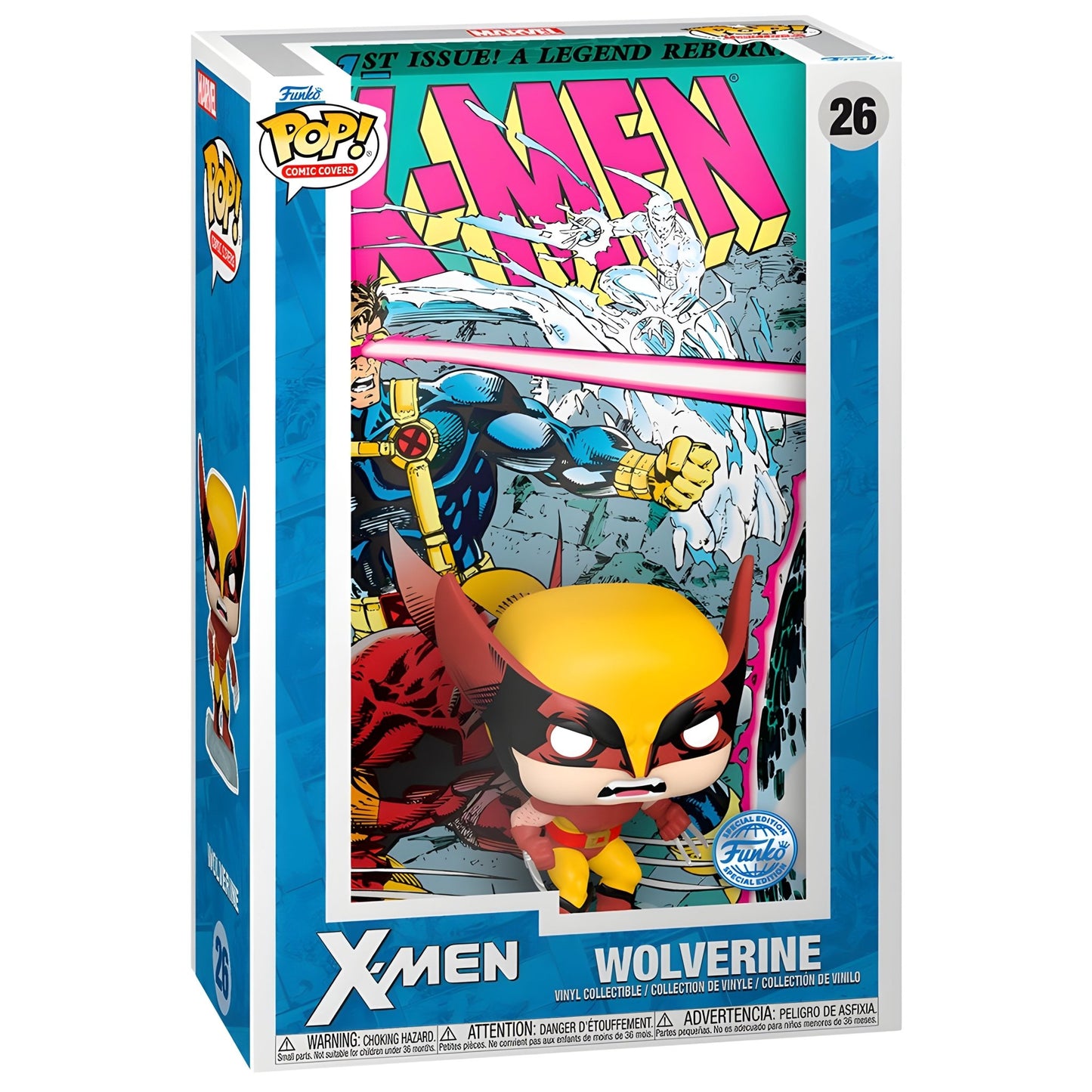 POP figure Comic Cover Marvel X - Men Wolverine Exclusive - Funko24