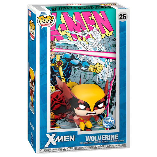 POP figure Comic Cover Marvel X - Men Wolverine Exclusive - Funko24
