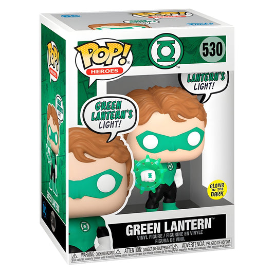 POP figure DC Comics Green Lantern - Green Lantern (förbetsäll) - Funko24