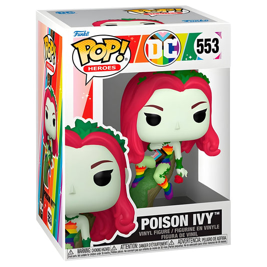 POP figure DC Comics Poison Ivy (förbetsäll) - Funko24