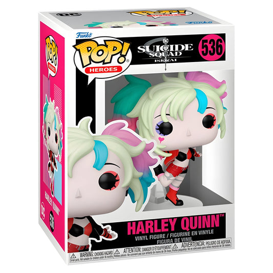 POP figure DC Comics Suicide Squad Isekai Harley Quinn (Förbetsäll) - Funko24