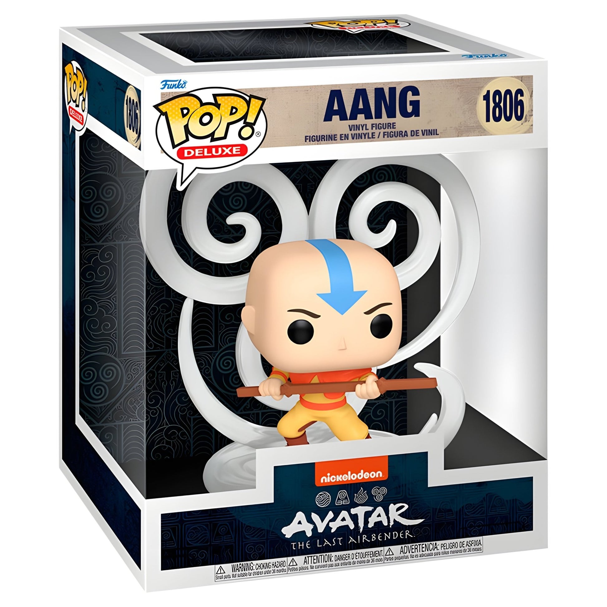 POP figure Deluxe Avatar The Last Airbender Aang - Funko24