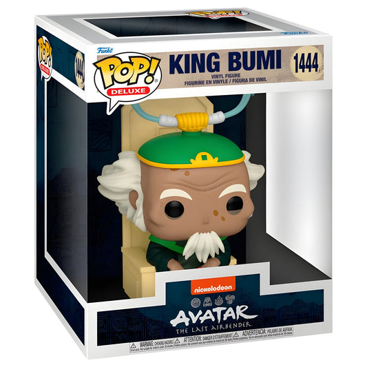 POP figure Deluxe Avatar The Last Airbender King Bumi - Funko24