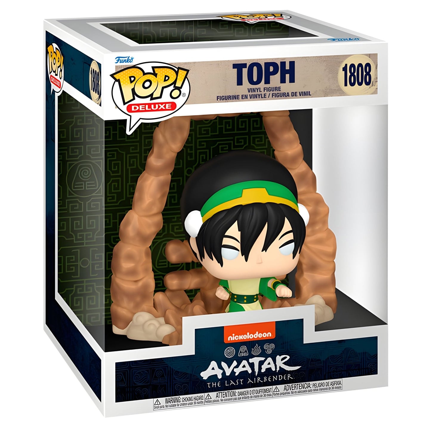 POP figure Deluxe Avatar The Last Airbender Toph - Funko24