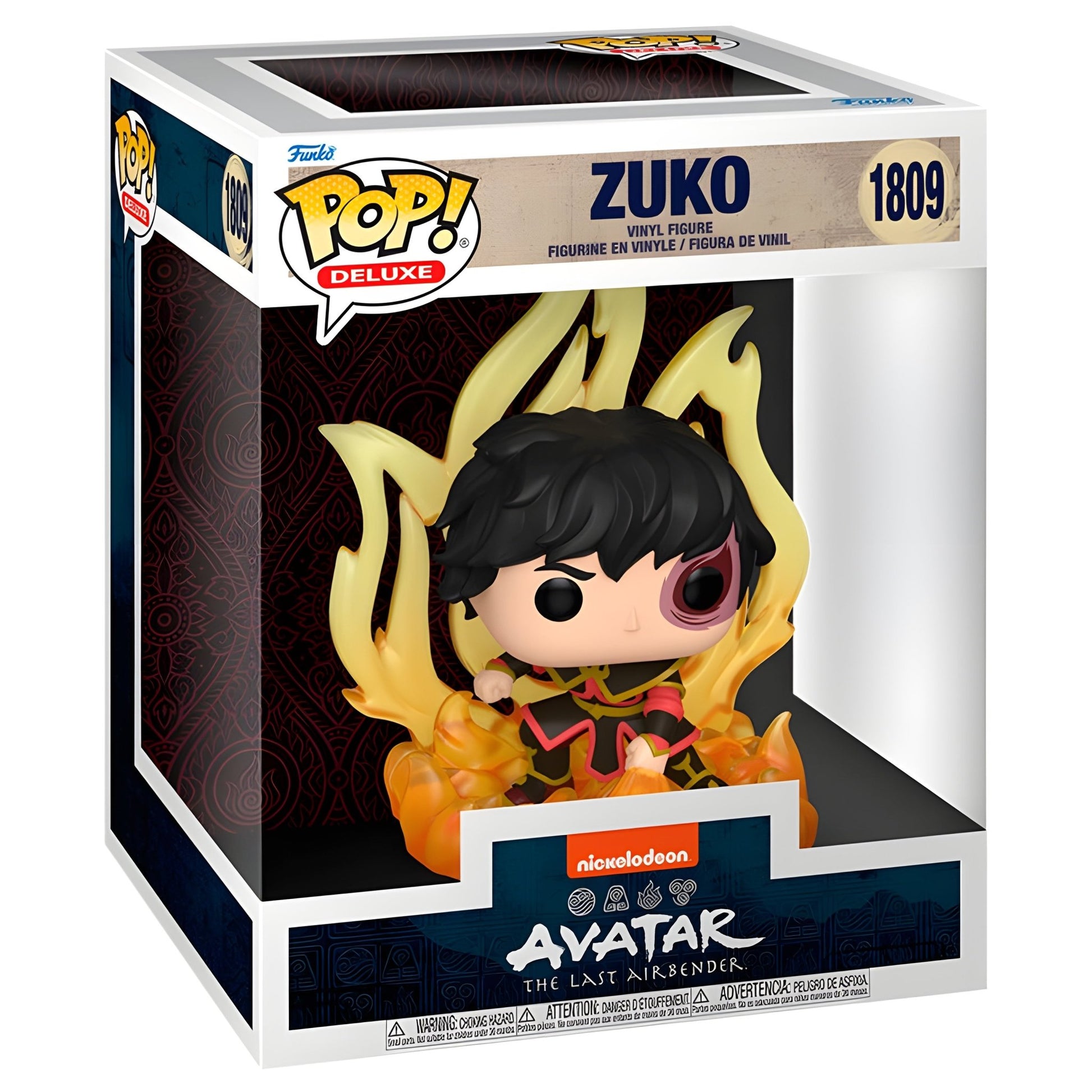 POP figure Deluxe Avatar The Last Airbender Zuko - Funko24