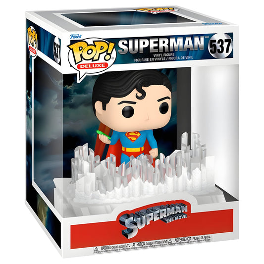 POP figure Deluxe DC Comics Superman the Movie Superman (Förbetsäll) - Funko24