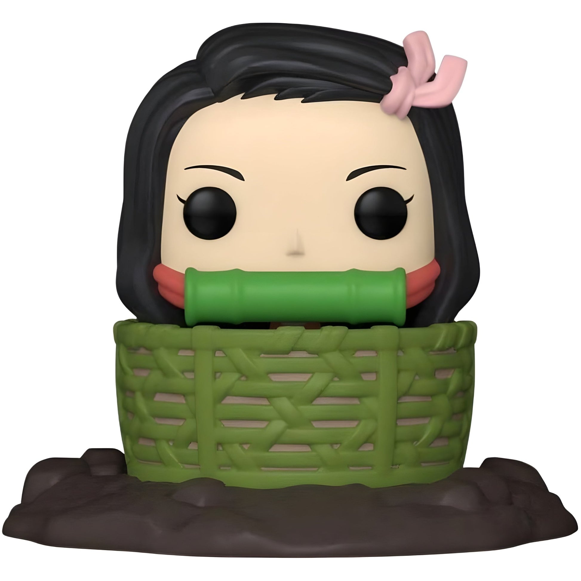 POP figure Deluxe Demon Slayer Kimetsu no Yaiba Nezuko Kamado in Basket Exclusive - Funko24