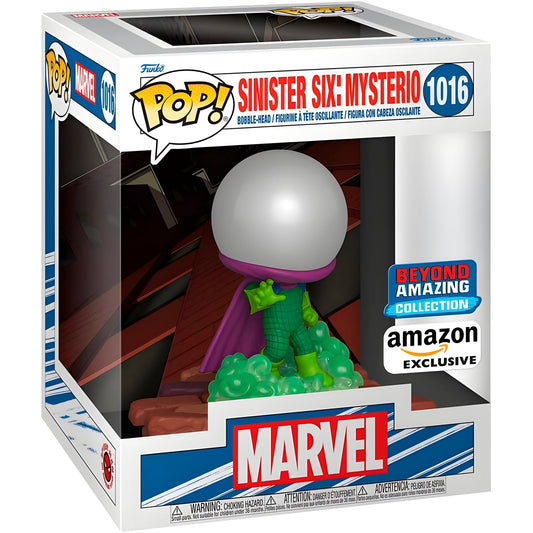 POP figure Deluxe Marvel Sinister Six Mysterio Exclusive - Funko24