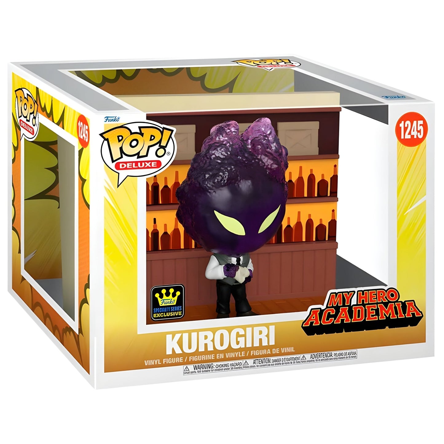 POP figure Deluxe My Hero Academia Kurogiri Exclusive - Funko24