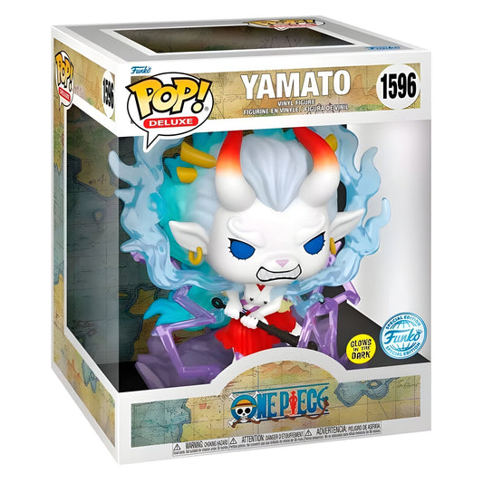 POP figure Deluxe One Piece Yamato Exclusive - Funko24