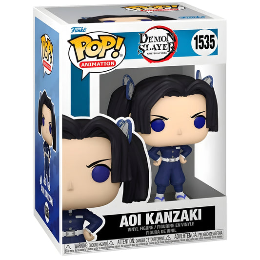 POP figure Demon Slayer Kimetsu no Yaiba Aoi Kanzaki - Funko24