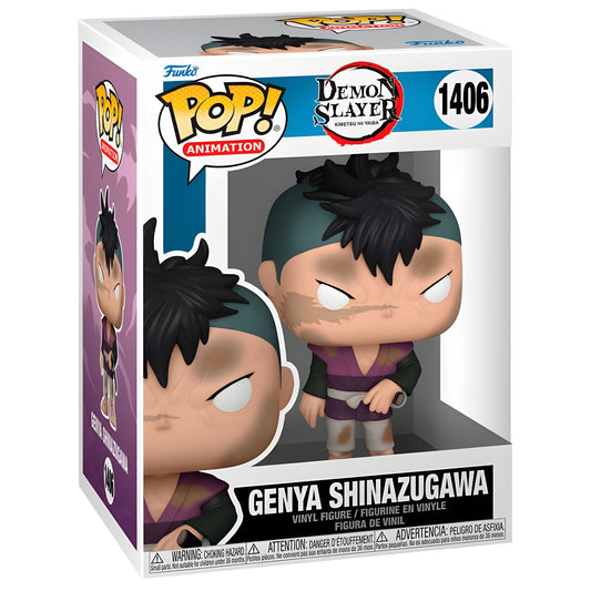 POP figure Demon Slayer Kimetsu no Yaiba Genya Shinazugama - Funko24