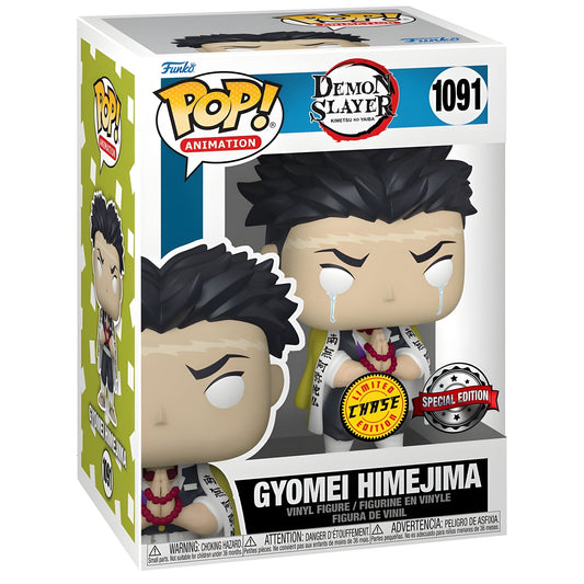 POP figure Demon Slayer Kimetsu no Yaiba Gyomei Himejima Exclusive Chase - Funko24