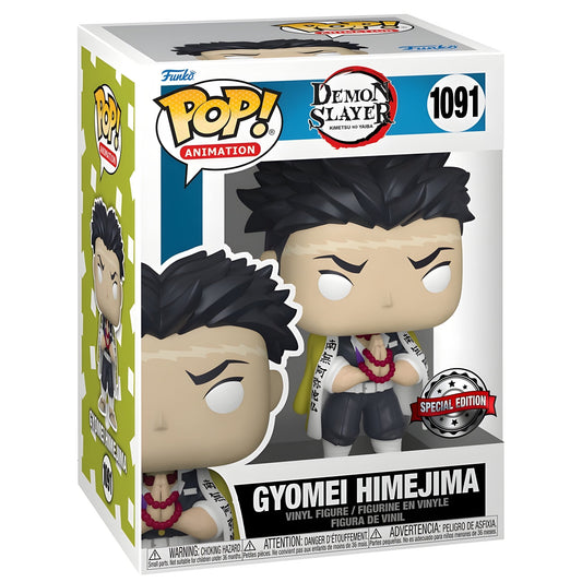 POP figure Demon Slayer Kimetsu no Yaiba Gyomei Himejima Exclusive - Funko24