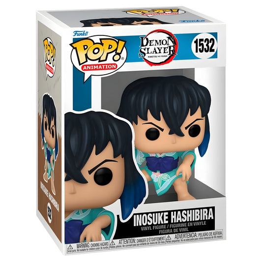 POP figure Demon Slayer Kimetsu no Yaiba Inosuke Hashibira - Funko24