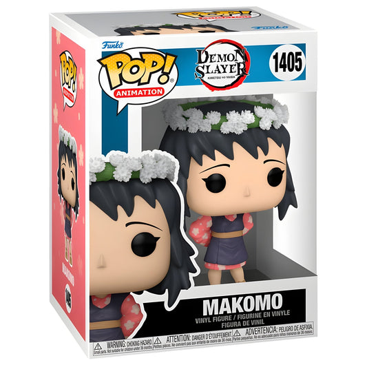 POP figure Demon Slayer Kimetsu no Yaiba Makomo - Funko24