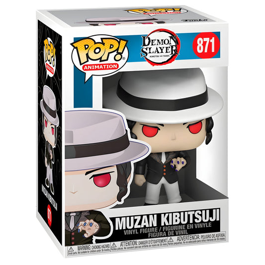 POP figure Demon Slayer Kimetsu No Yaiba Muzan Kibutsuji - Funko24