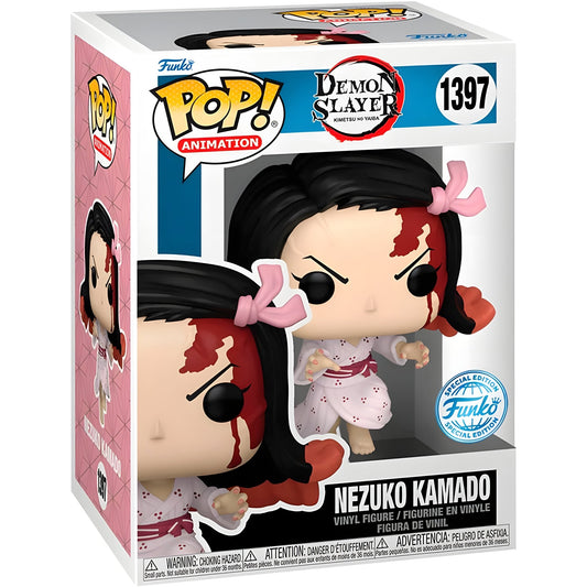 POP figure Demon Slayer Kimetsu no Yaiba Nezuko Kamado Exclusive - Funko24