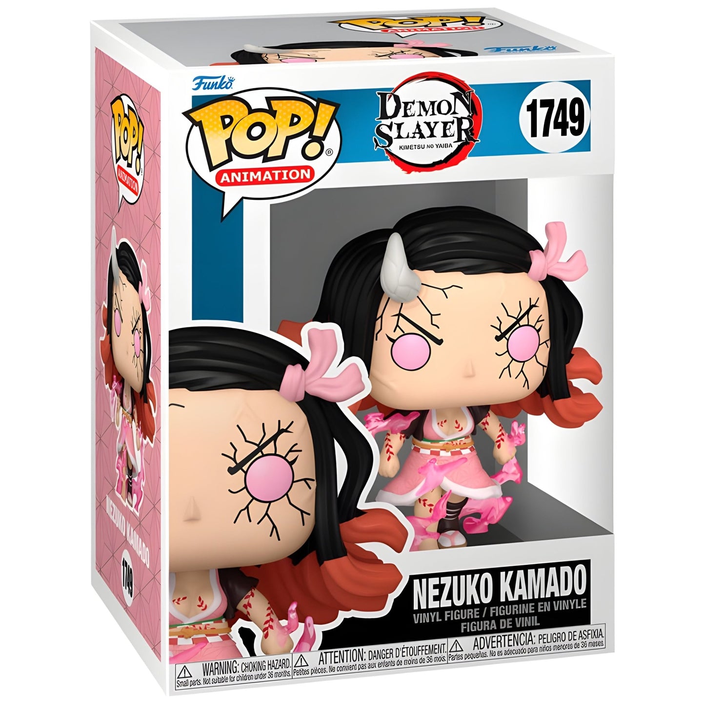 POP figure Demon Slayer Kimetsu no Yaiba Nezuko Kamado - Funko24