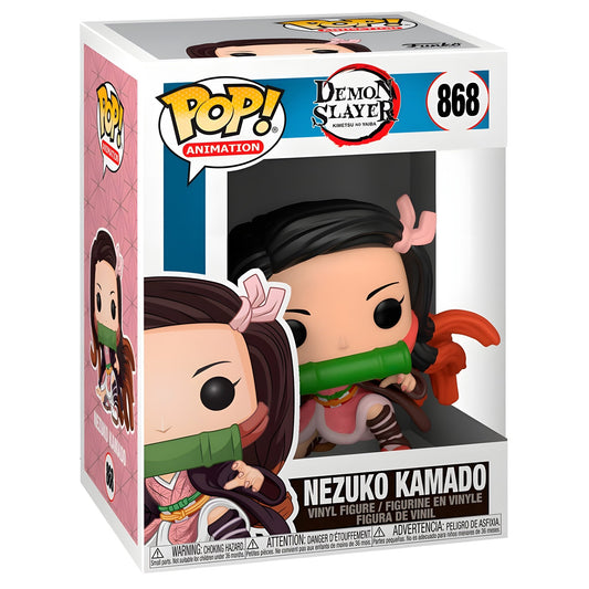 POP figure Demon Slayer Kimetsu no Yaiba Nezuko Kamado - Funko24