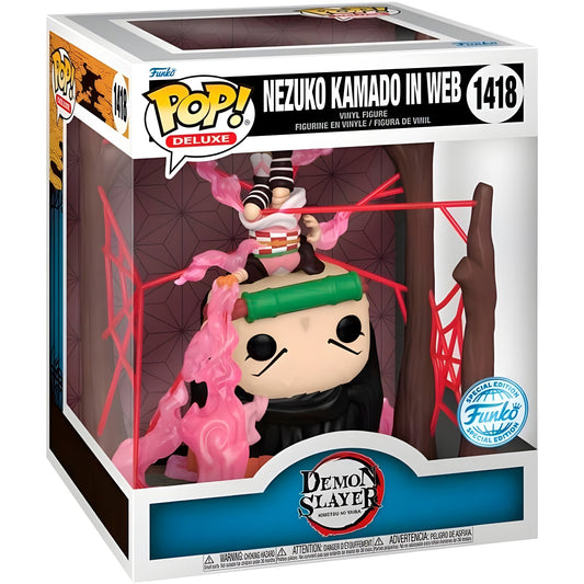 POP figure Demon Slayer Kimetsu no Yaiba Nezuko Kamado in Web Exclusive - Funko24