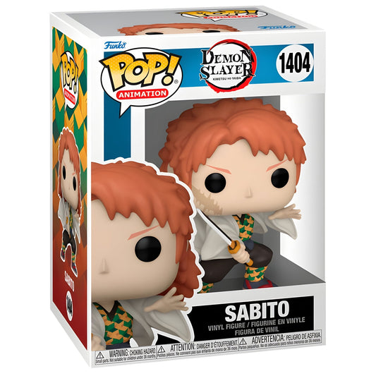 POP figure Demon Slayer Kimetsu no Yaiba Sabito - Funko24