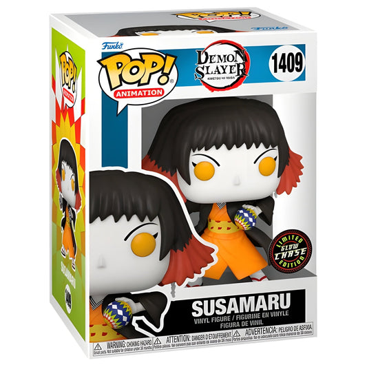 POP figure Demon Slayer Kimetsu no Yaiba Susamaru Chase - Funko24