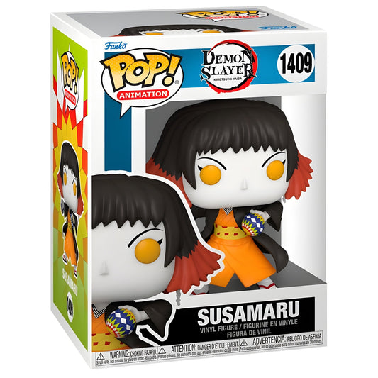 POP figure Demon Slayer Kimetsu no Yaiba Susamaru - Funko24