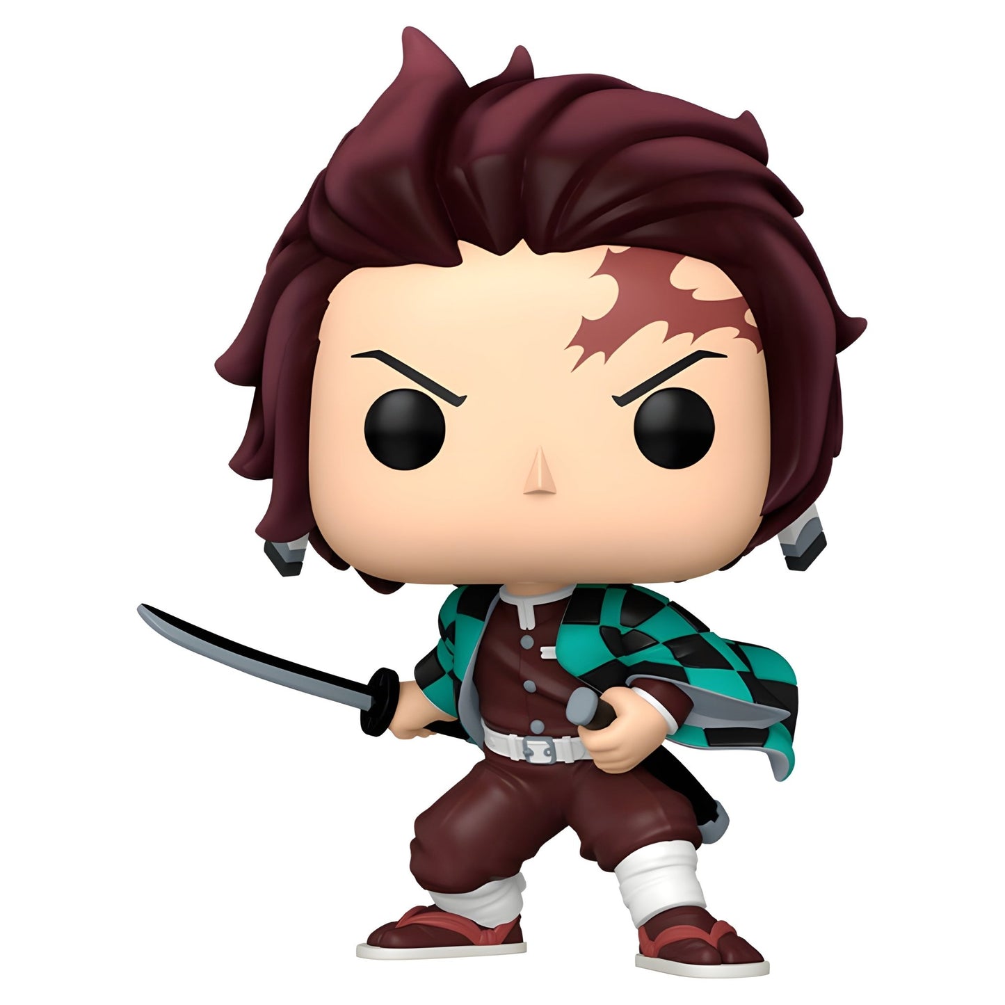 POP figure Demon Slayer Kimetsu no Yaiba Tanjiro Kamado 25cm (Förbeställ) - Funko24