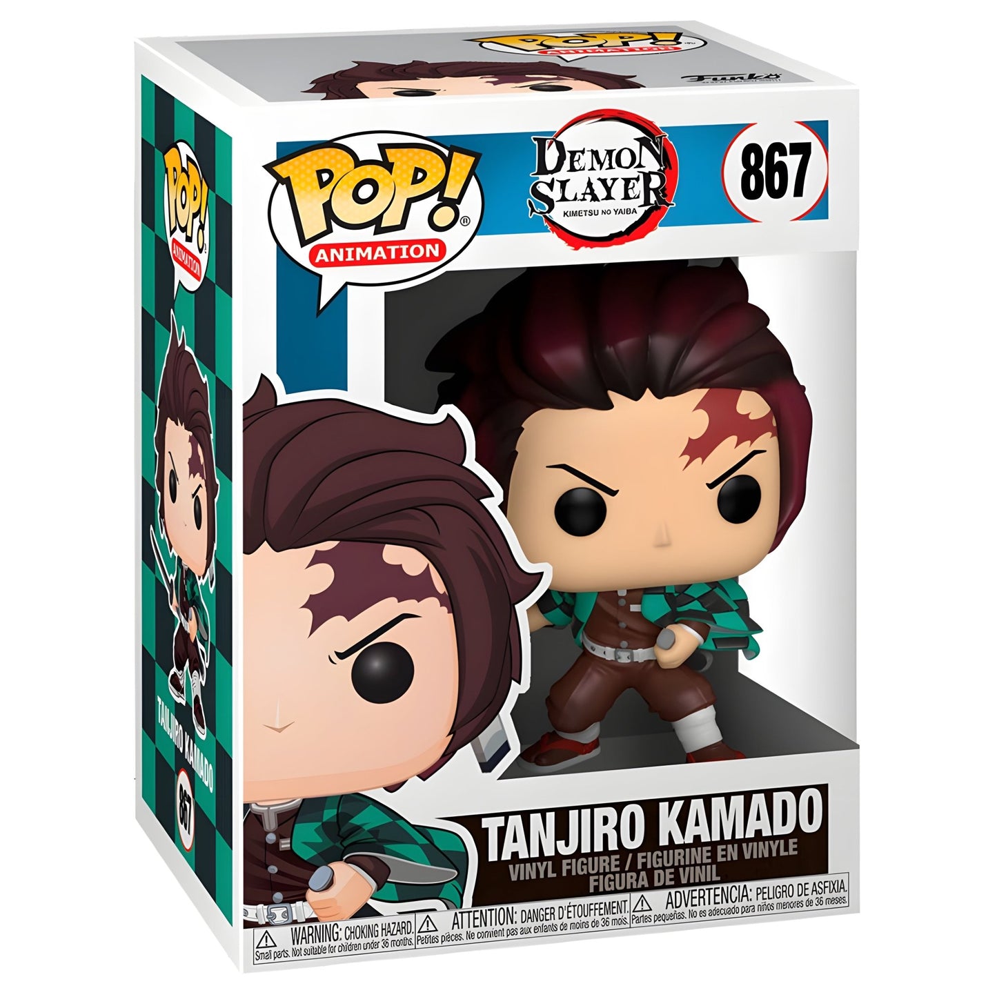 POP figure Demon Slayer Kimetsu no Yaiba Tanjiro Kamado - Funko24