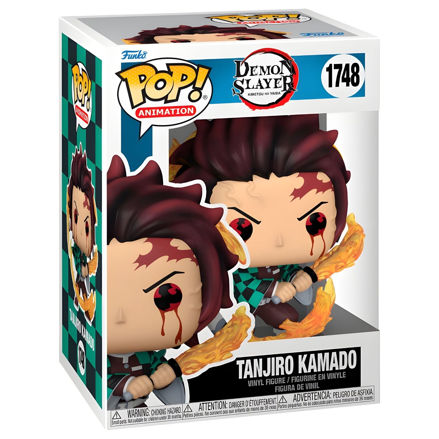 POP figure Demon Slayer Kimetsu no Yaiba Tanjiro Kamado - Funko24