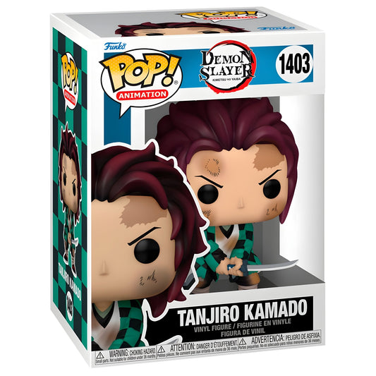 POP figure Demon Slayer Kimetsu no Yaiba Tanjiro Kamado - Funko24