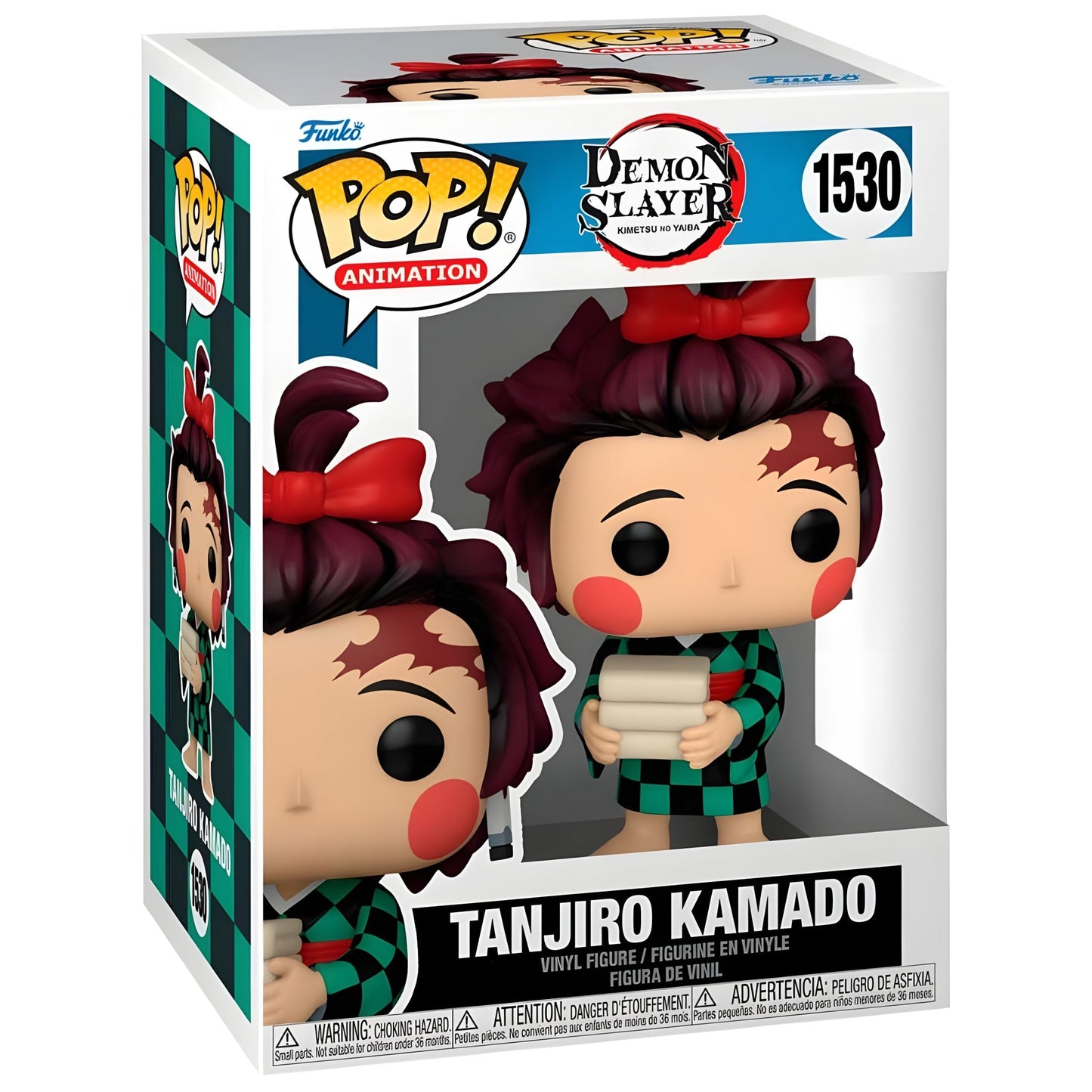 POP figure Demon Slayer Kimetsu no Yaiba Tanjiro Kamado - Funko24