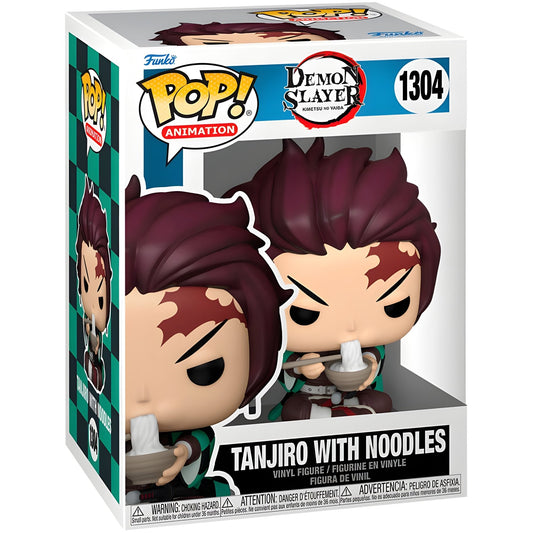 POP figure Demon Slayer Kimetsu no Yaiba Tanjiro with Noodles - Funko24