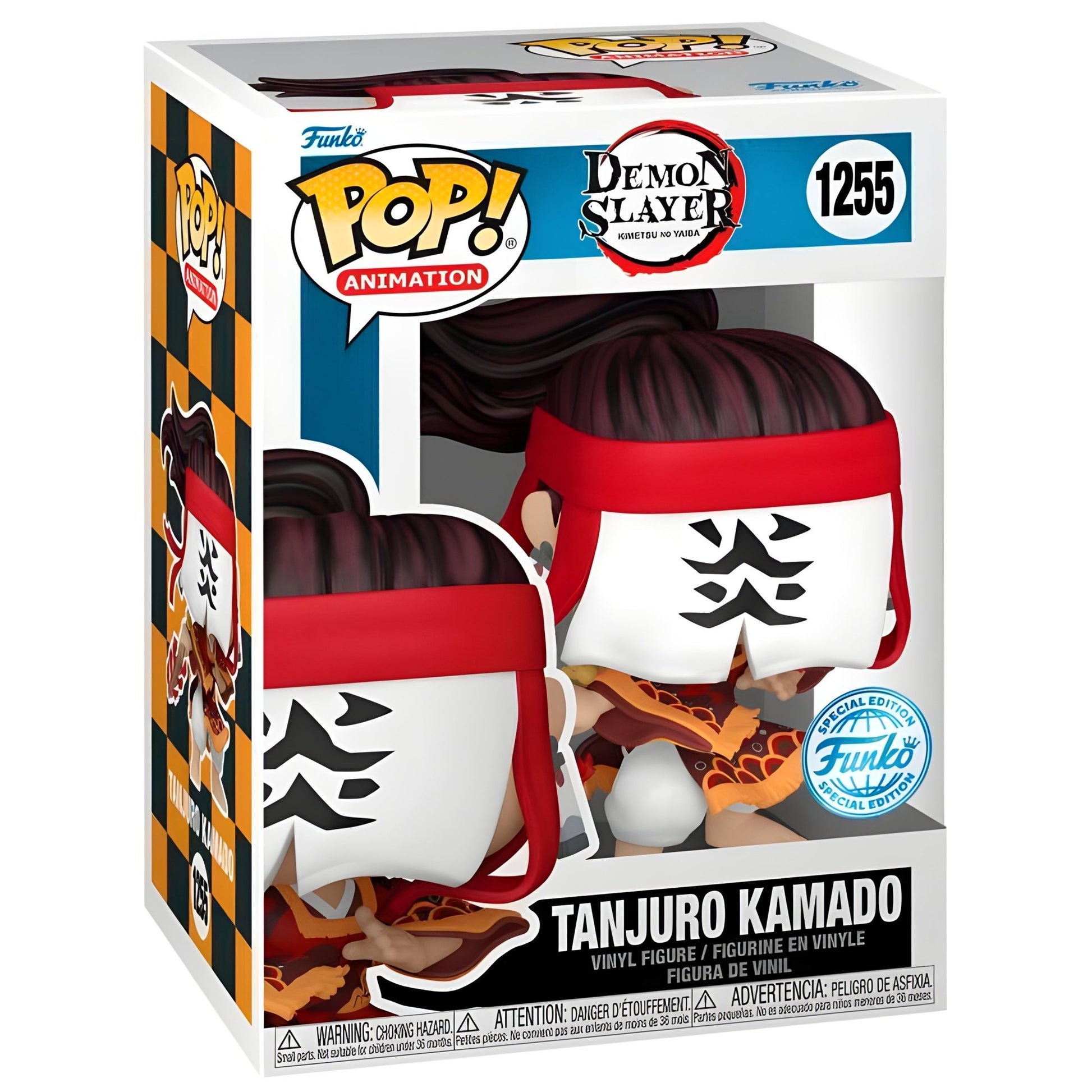 POP figure Demon Slayer Kimetsu no Yaiba Tanjuro Kamado Exclusive - Funko24