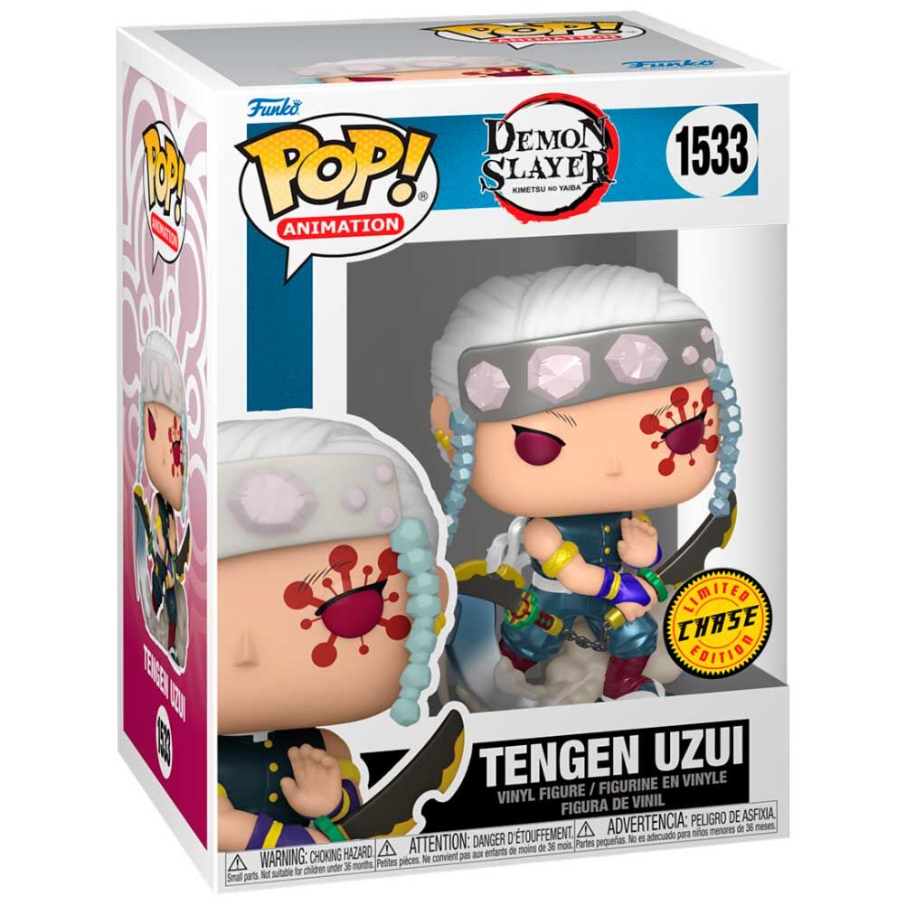 POP figure Demon Slayer Kimetsu no Yaiba Tengen Uzui Chase - Funko24