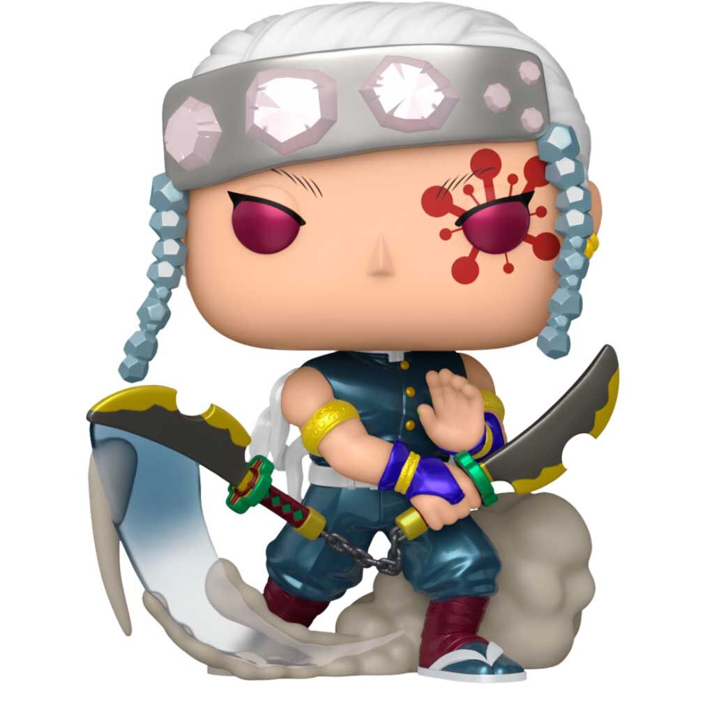 POP figure Demon Slayer Kimetsu no Yaiba Tengen Uzui Chase - Funko24