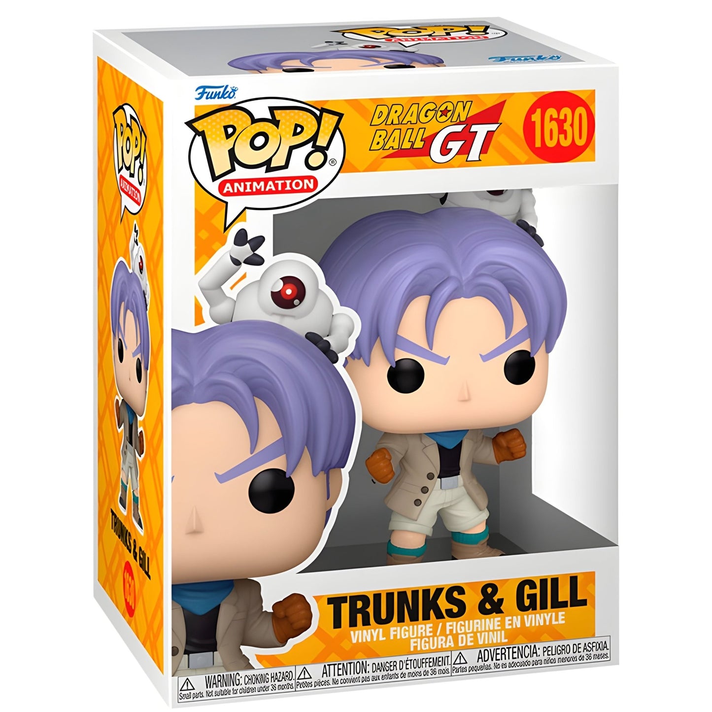 POP figure Dragon Ball GT Trunks & Gill - Funko24