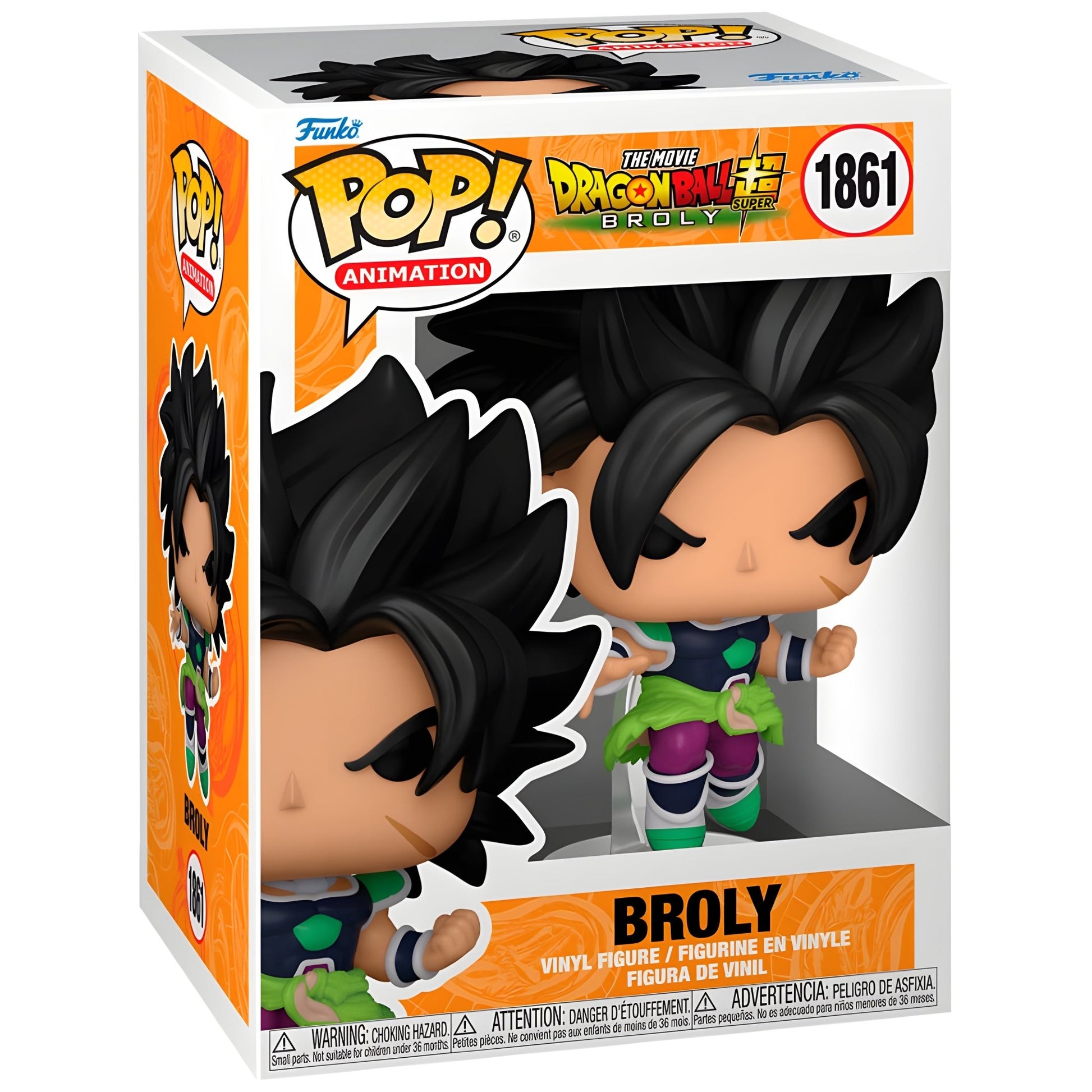 POP figure Dragon Ball Super Broly - Broly (Förbeställ) - Funko24