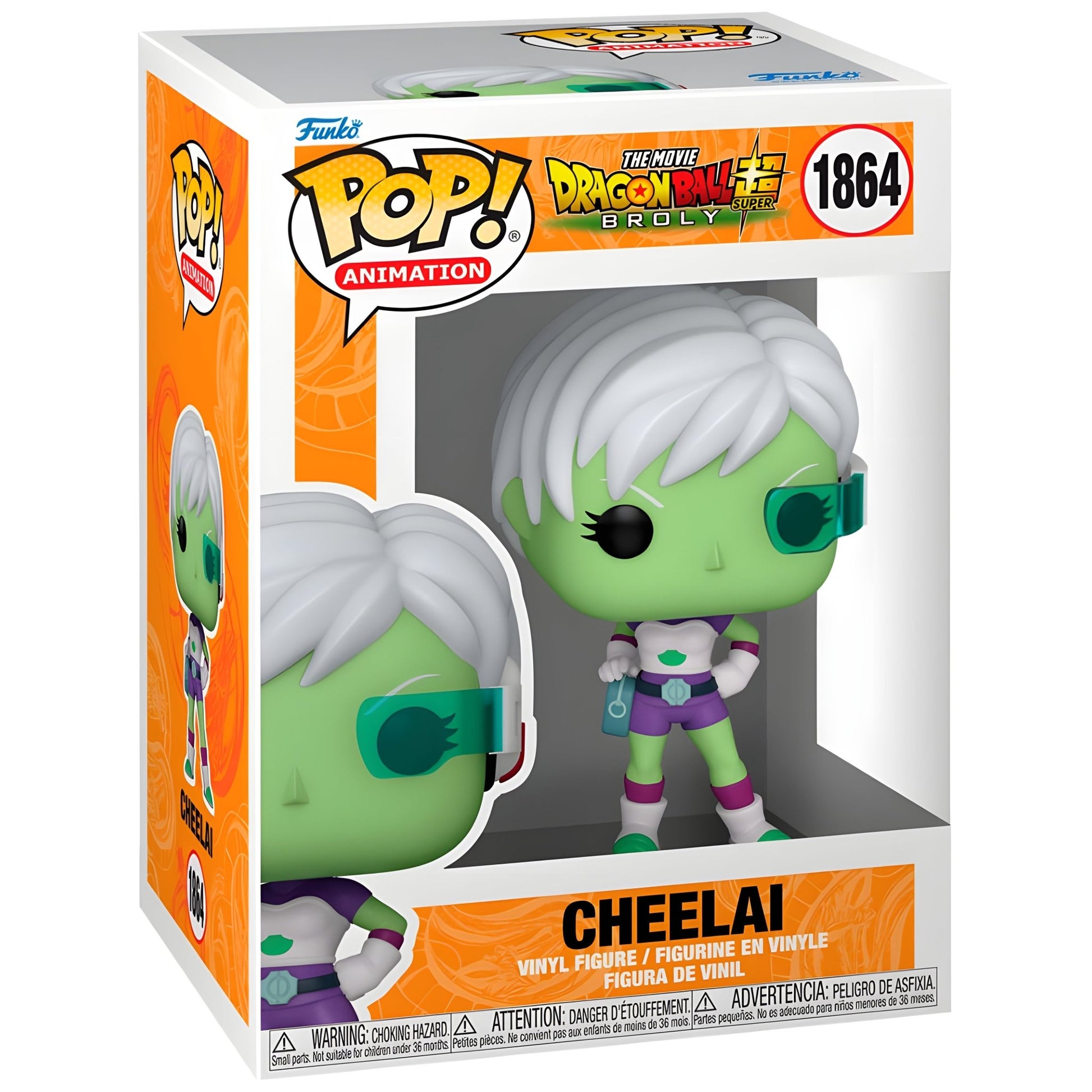 POP figure Dragon Ball Super Broly Cheelai (Förbeställ) - Funko24