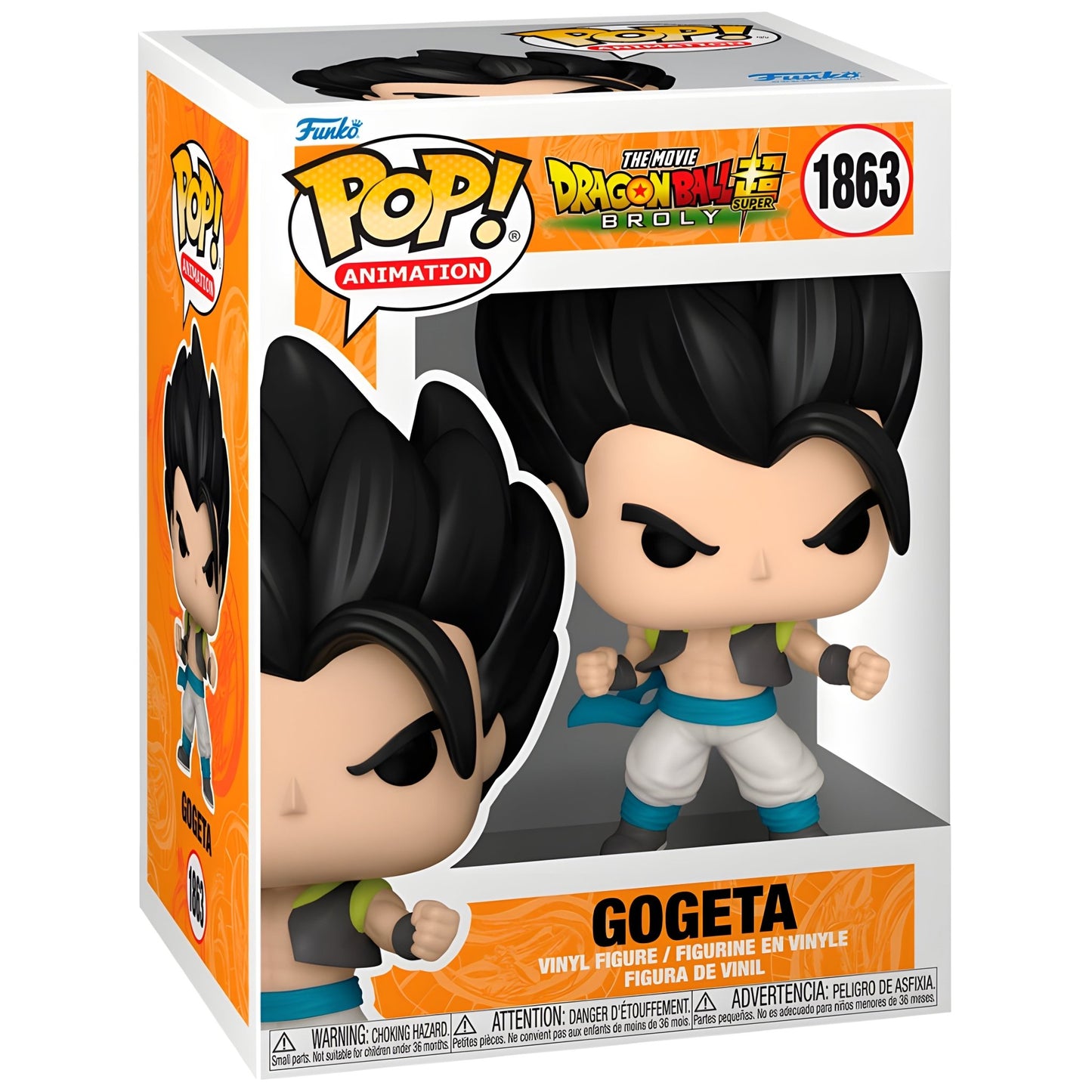 POP figure Dragon Ball Super Broly Gogeta (Förbeställ) - Funko24