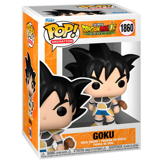 POP figure Dragon Ball Super Broly Goku (Förbeställ) - Funko24