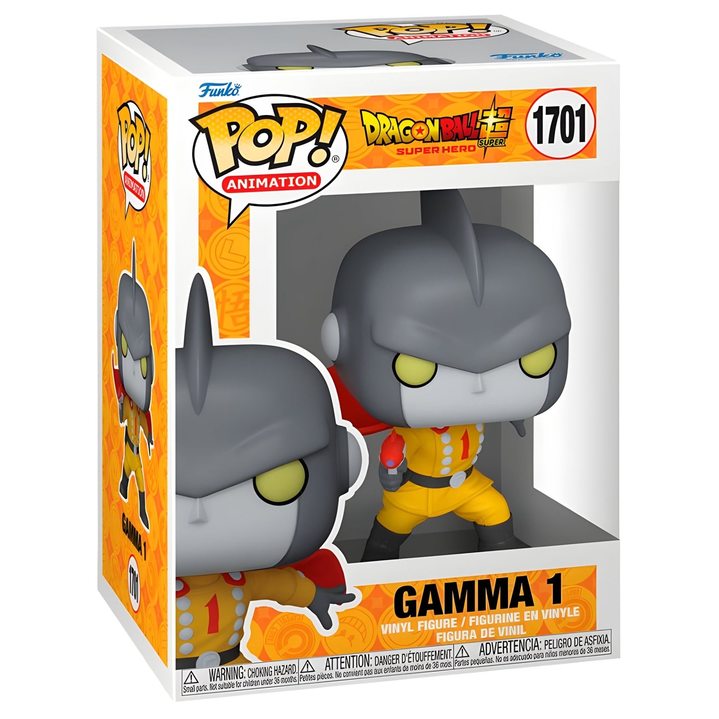 POP figure Dragon Ball Super Gamma 1 - Funko24